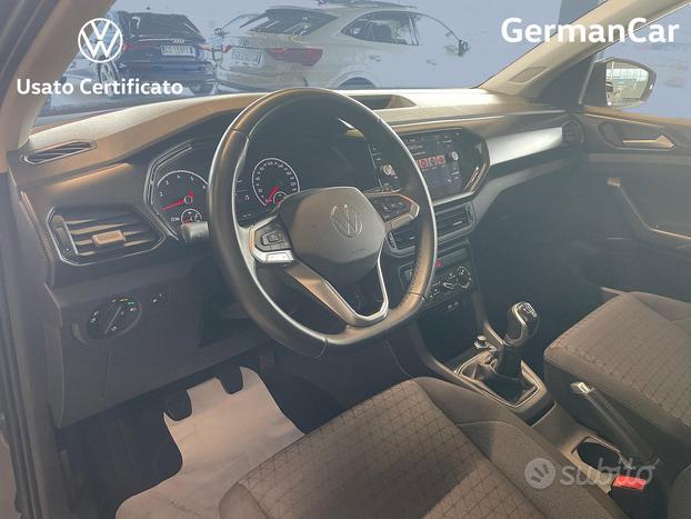 Volkswagen T-Cross 1.0 tsi sport 95cv