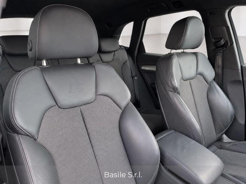 Audi Q5 Q5 40 2.0 tdi mhev 12V S line Plus quattro s-tronic