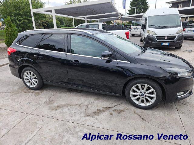 FORD Focus 1.0 EcoBoost 125 CV Start&Stop SW Titanium