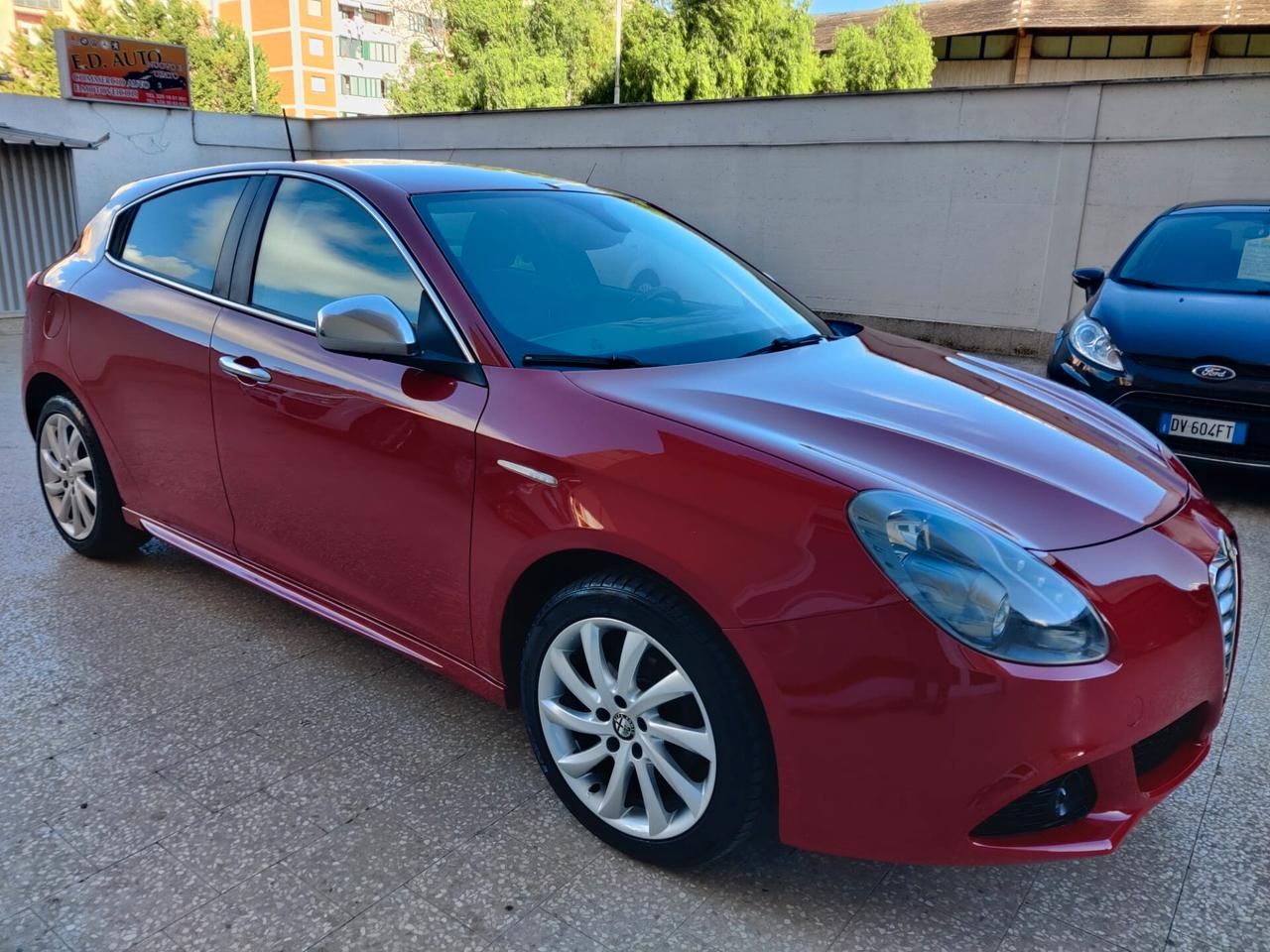 Alfa Romeo Giulietta 1.6 Diesel