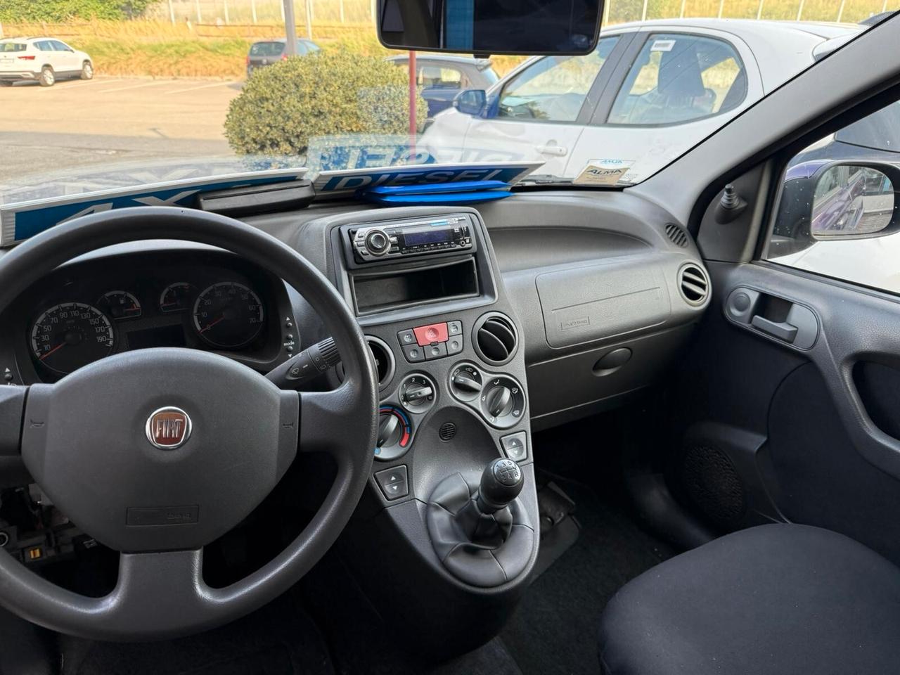 Fiat Panda 1.3 MJT 16V DPF 4x4 Climbing
