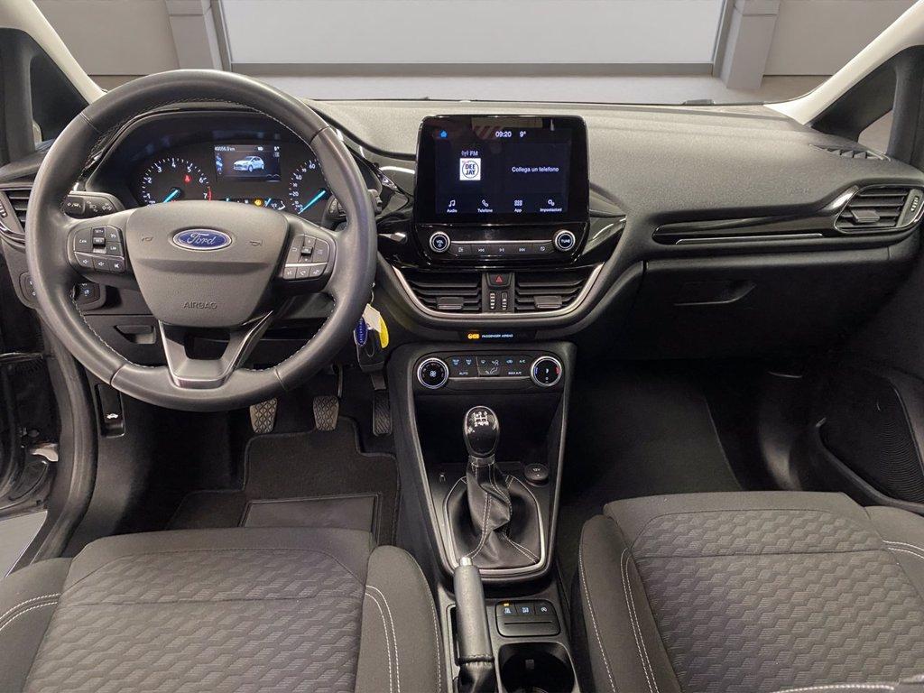 FORD Fiesta 5p 1.1 Titanium Gpl 75cv del 2022