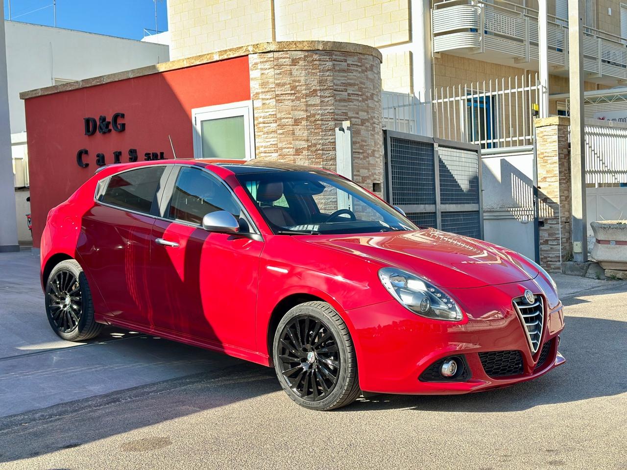 Alfa Romeo Giulietta 1.6 JTDm 120 CV-2016-NAVI-PELLE