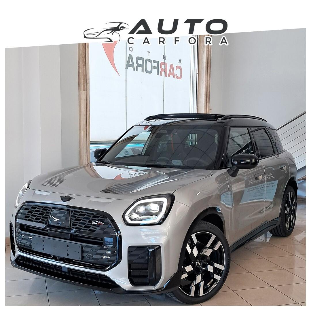 Mini One D Countryman JCW