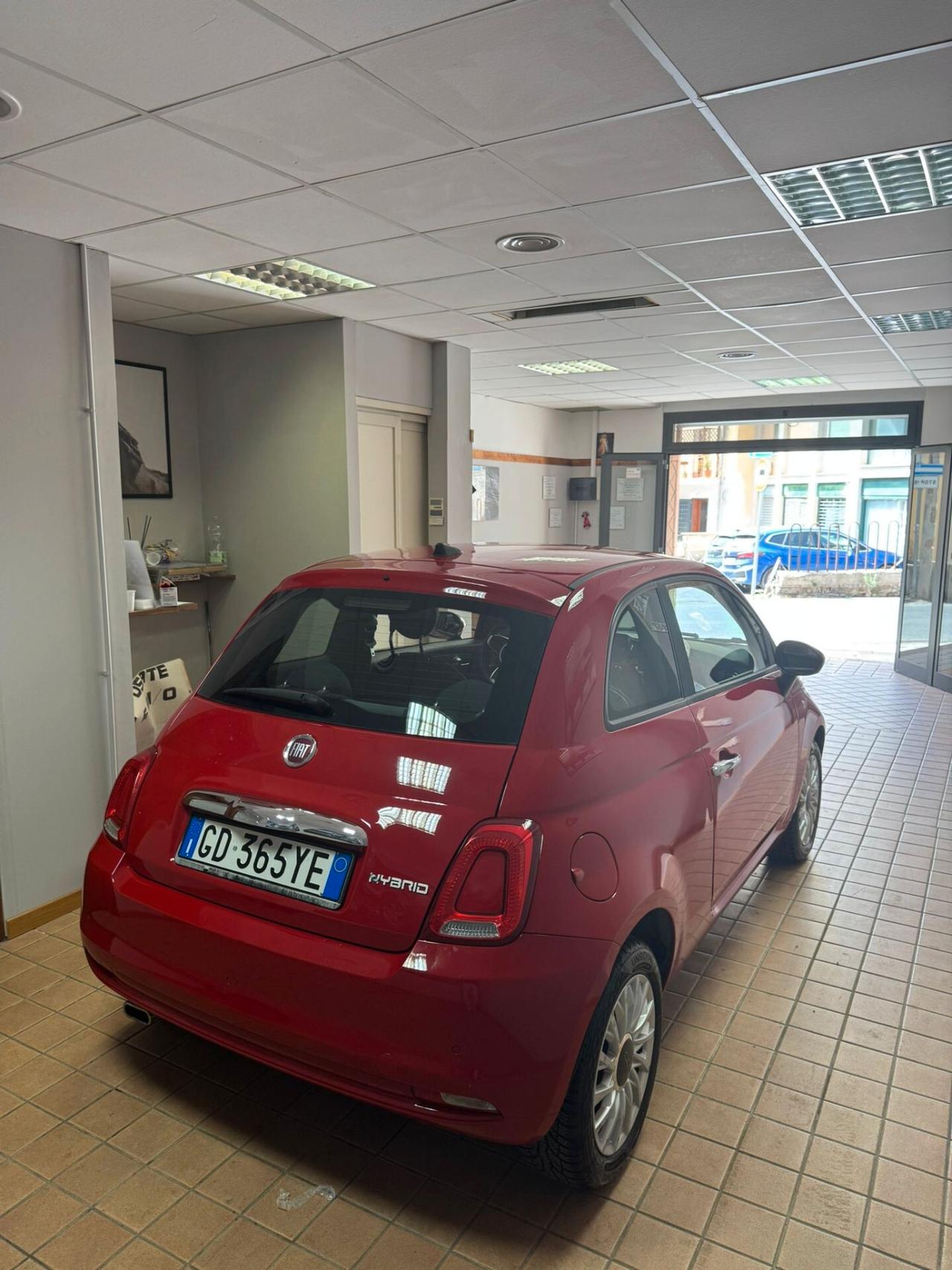 Fiat 500 1.0 Hybrid 70 CV Dolcevita, PERFETTA, NEOP.