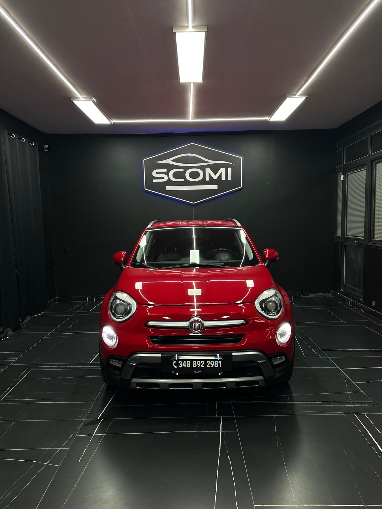 Fiat 500X 2.0 MultiJet 140 CV AT9 4x4 Cross Plus
