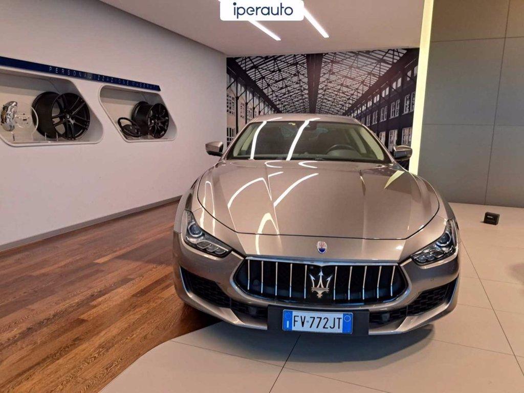 MASERATI Ghibli 3.0 v6 ds granlusso 250cv auto del 2019