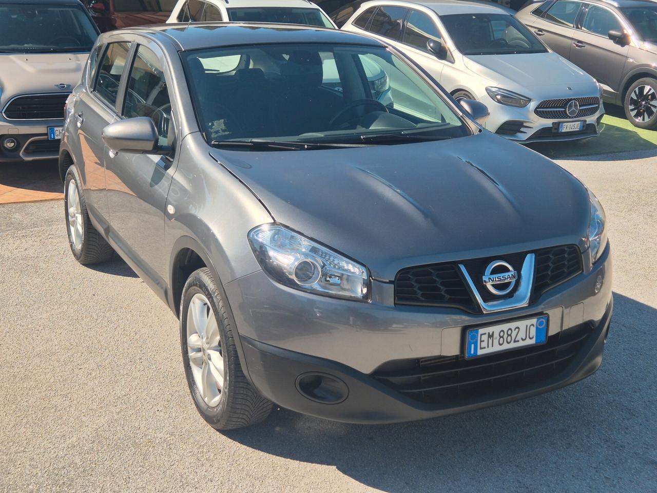 Nissan Qashqai 1.5 dCi DPF Tekna