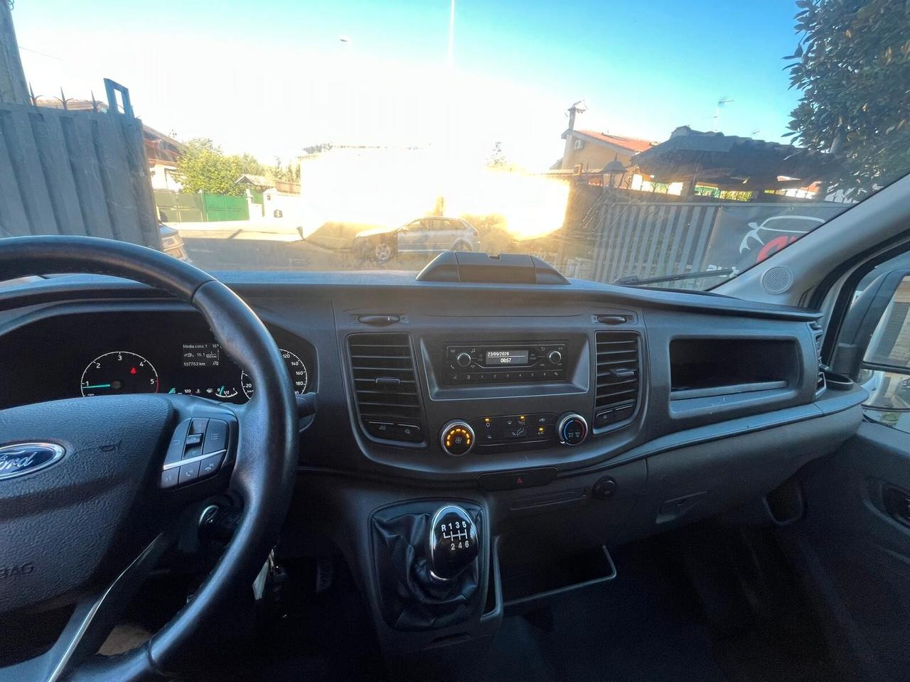 Ford Transit 350 2.0 EcoBl.MHEV170CV RWD PL-RG Cassonato Trend