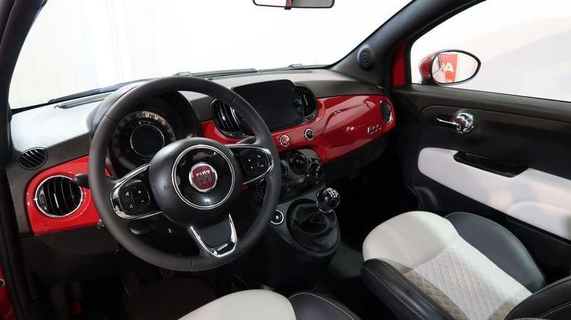 FIAT 500 Hybrid 1.0 70cv Ibrido Dolcevita #CERCHI 16"#SENSORI PARK#