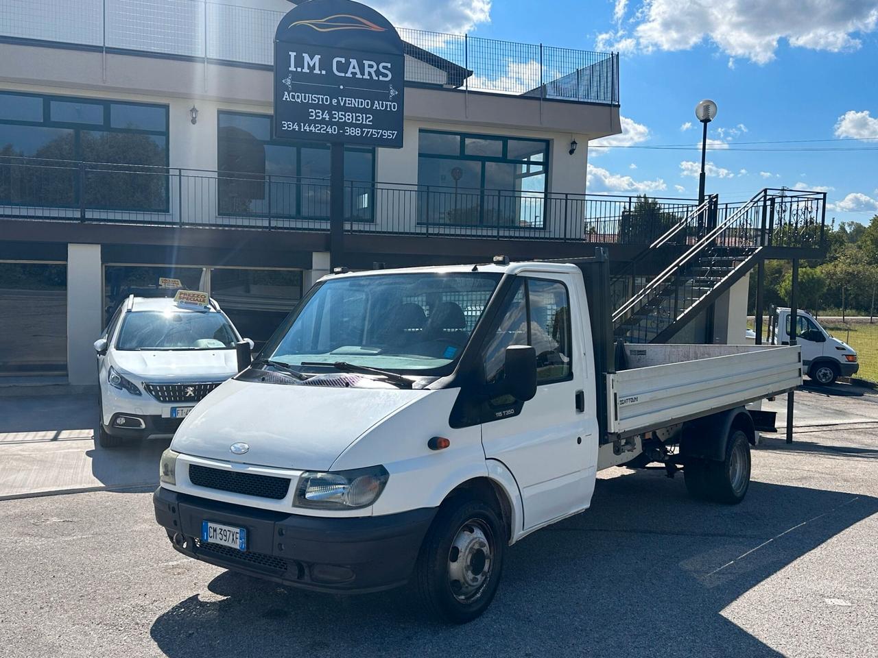 Ford Transit/Tourneo/Bus Transit 350 2.4 TD/115