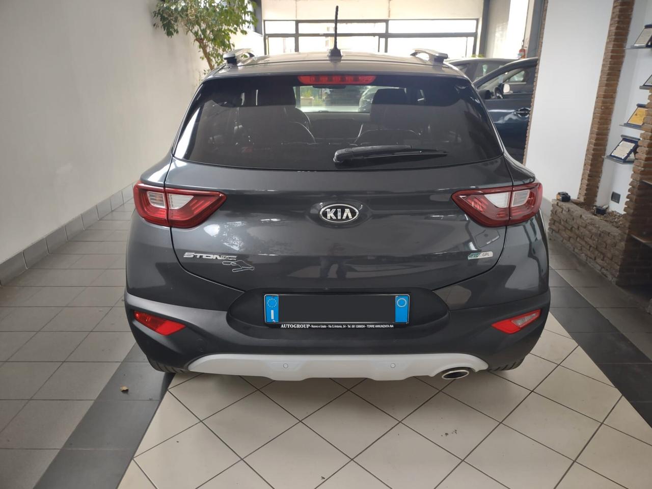 Kia Stonic 1.4 MPI EcoGPL Energy