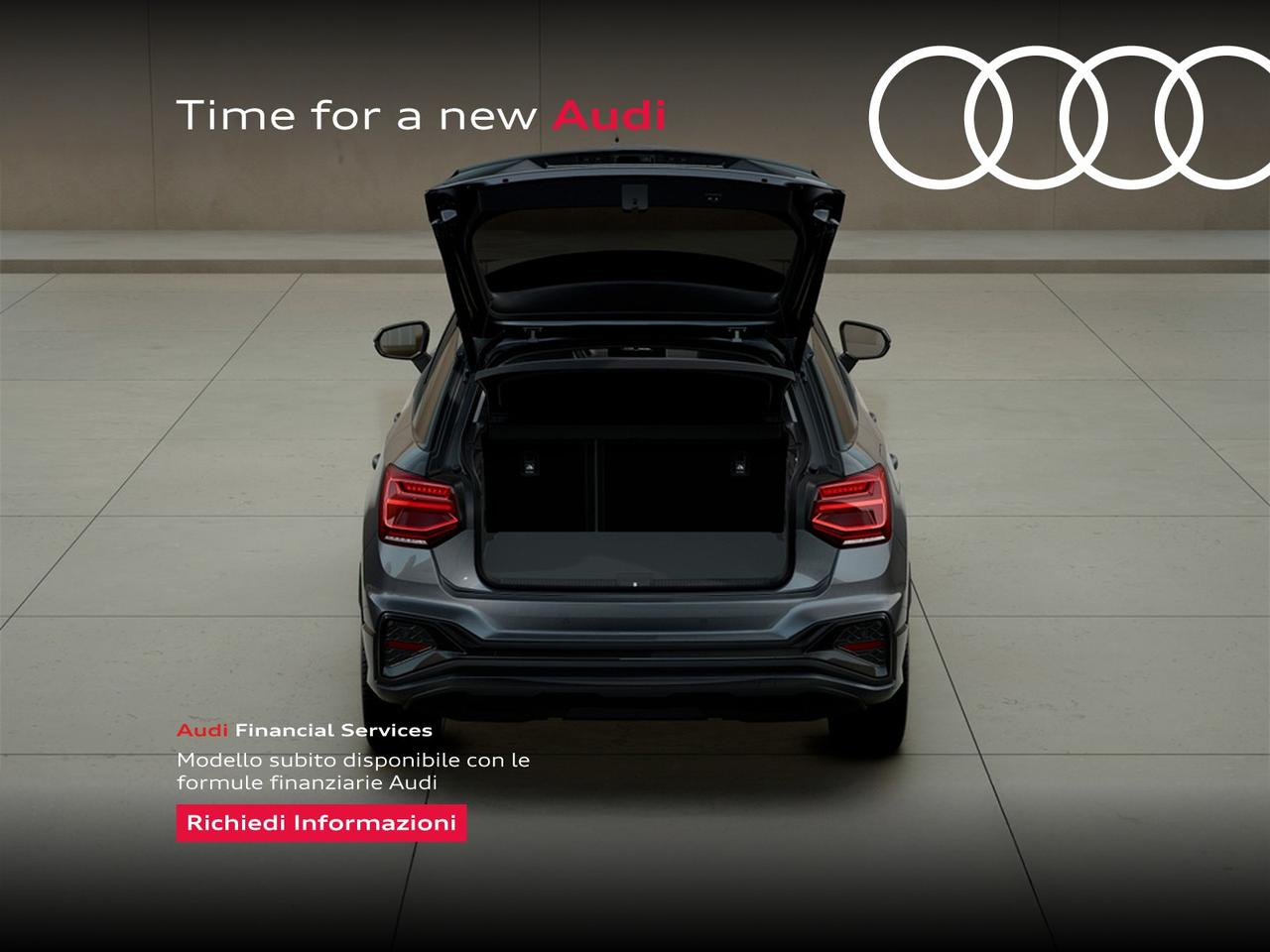 Audi Q2 35 2.0 tdi identity black quattro s-tronic