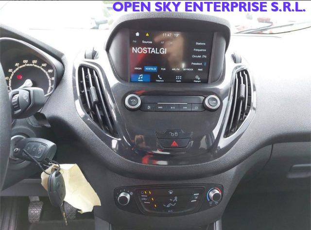 FORD Tourneo Courier 1.5 TDCI 75 CV S&S Plus Gancio Traino