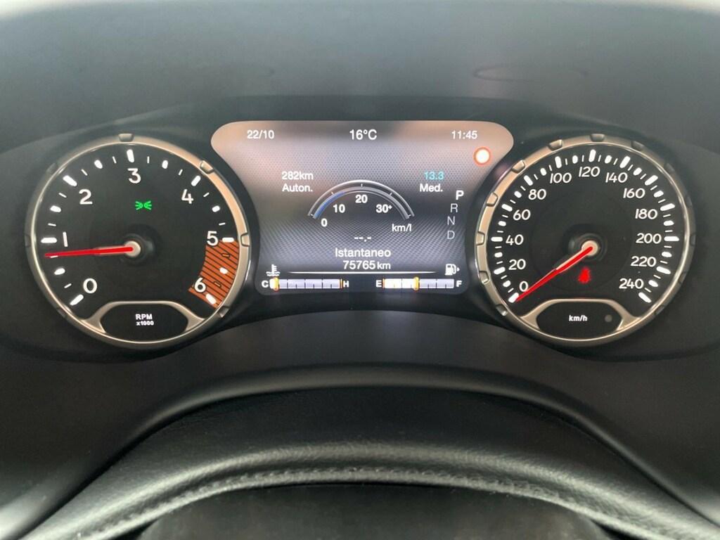 Jeep Renegade 2.0 Multijet Limited 4WD Active Drive LOW Auto