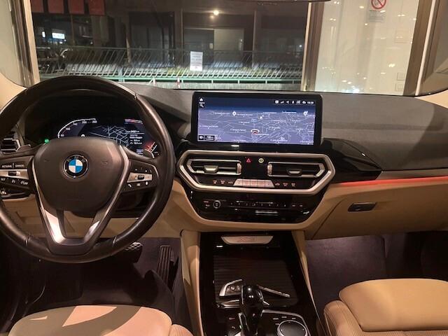 Bmw X3 xDrive20d mhev 48V auto x-line
