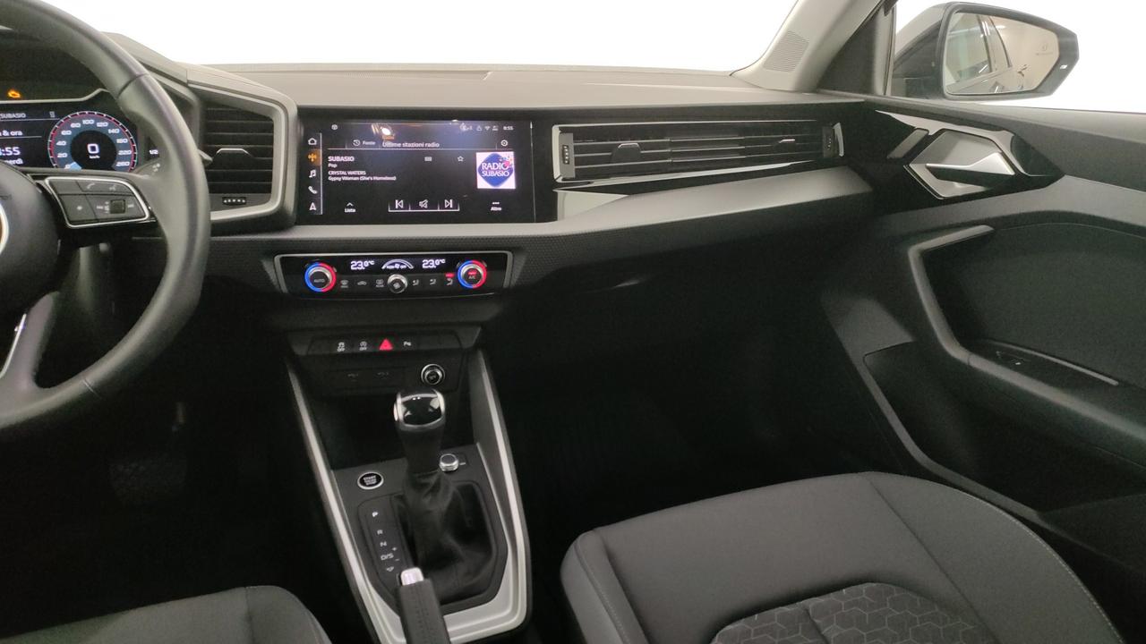 AUDI A1 II 2019 Sportback - A1 Sportback 30 1.0 tfsi S Line Editi