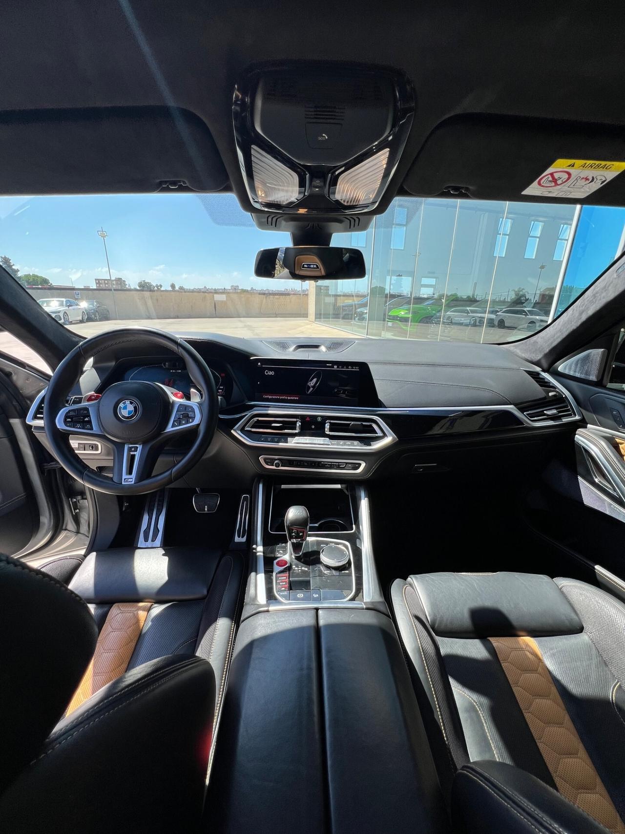 Bmw X6 M Competition 4.4 625CV - possibilità noleggio no scoring
