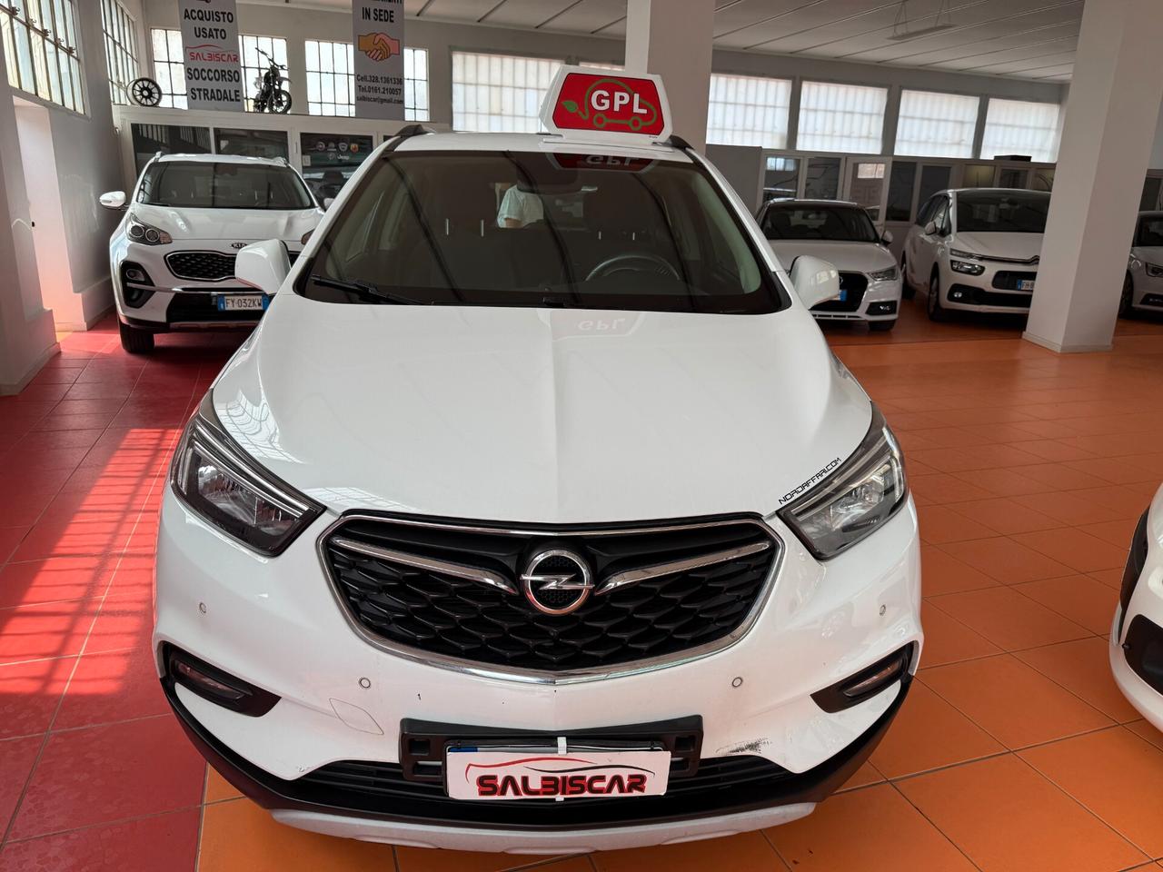 Opel Mokka 1.4 Turbo GPL Tech 140CV 4x2 Cosmo