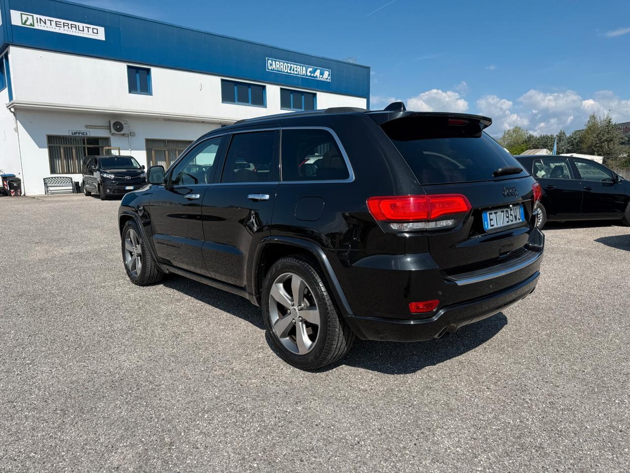 Jeep Grand Cherokee 3.0 V6 CRD 250 CV Multijet II Overland