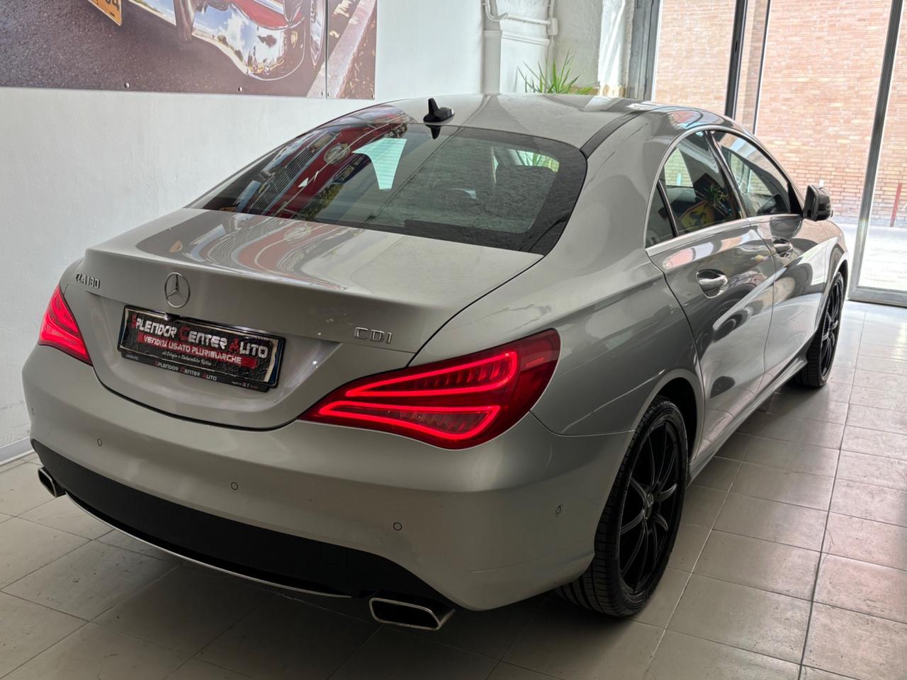 Mercedes-benz CLA 180 CDI Sport