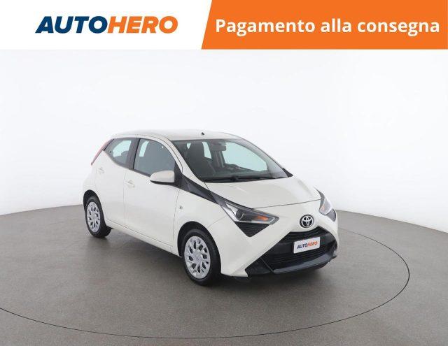 TOYOTA Aygo 1.0 VVT-i 72 CV 5 porte x-cool MMT