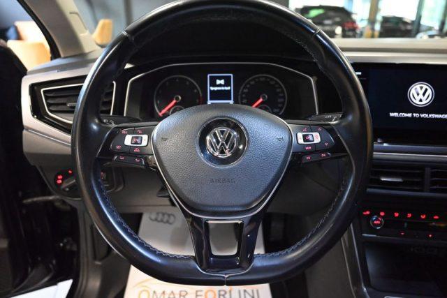 VOLKSWAGEN Polo Business 1.0 TGI 5p.R-LINE BMT NAVI PDC 16"CARPLAY