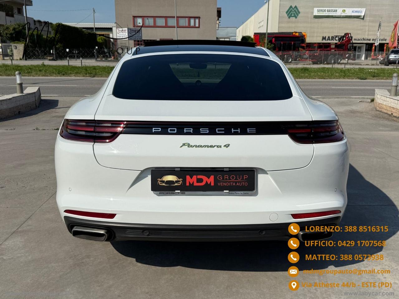 PORSCHE Panamera 4 E-Hybrid Executive