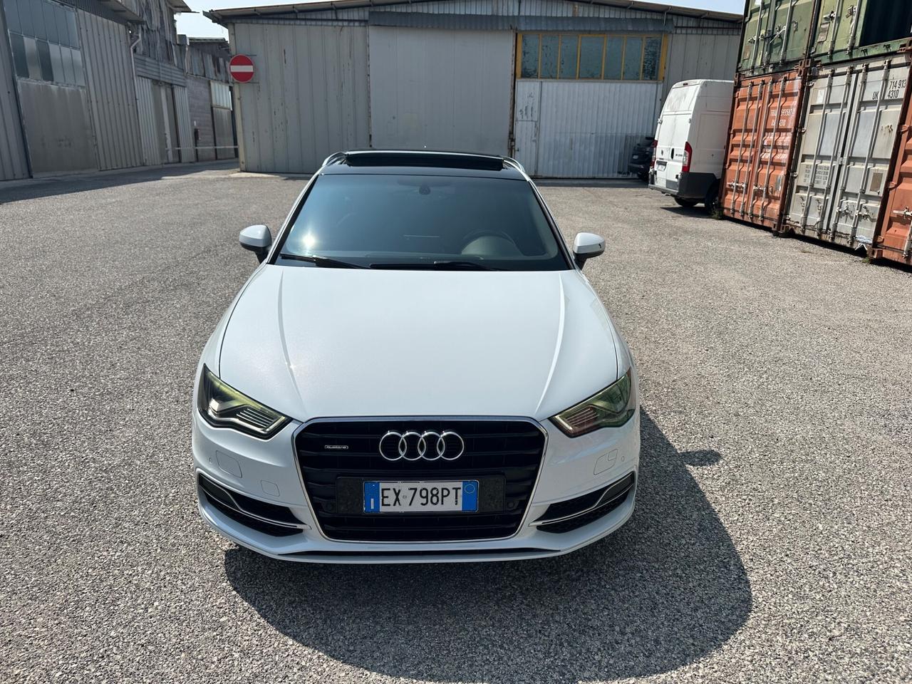 Audi A3 SPB 2.0 TDI 184 CV diesel quattro S tr. S LINE