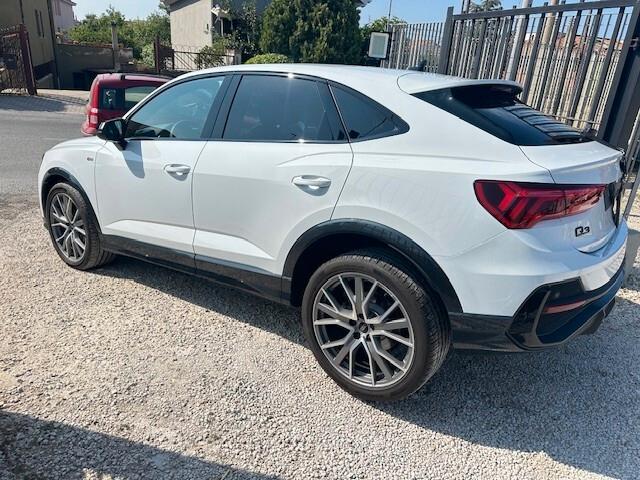 Audi Q3 35 TDI S tronic S line edition identity black PRONTA CONSEGNA