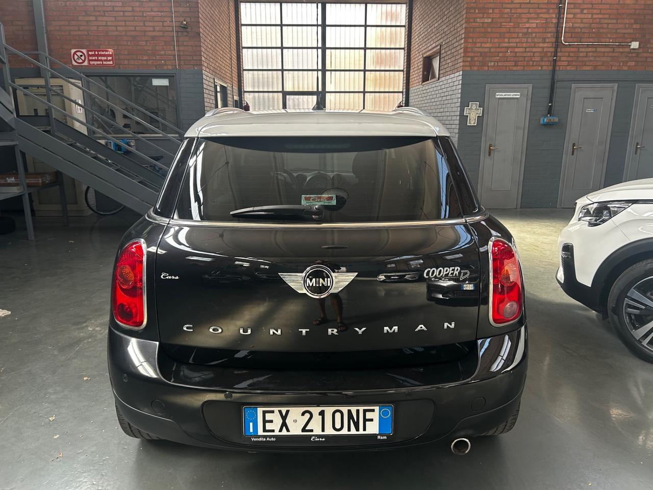 Mini Cooper D Countryman 1.6 Countryman ALL4