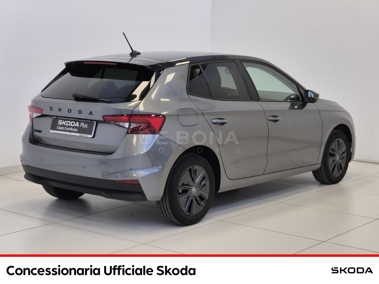 Skoda Fabia 1.0 mpi selection 80cv