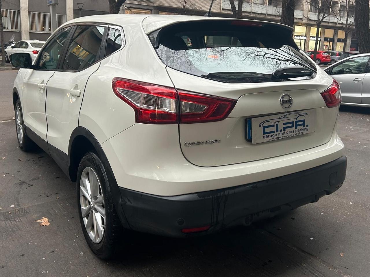 Nissan Qashqai 1.5 dCi Visia