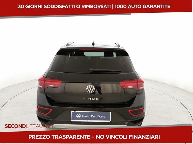 Volkswagen T-Roc I 2022 1.0 tsi Life