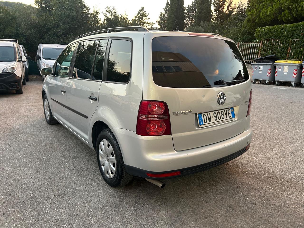 Volkswagen Touran 2.0 Ecofuel 7 Posti