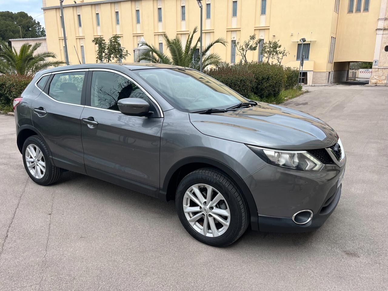 Nissan Qashqai 1.5 dCi Tekna Navi Full
