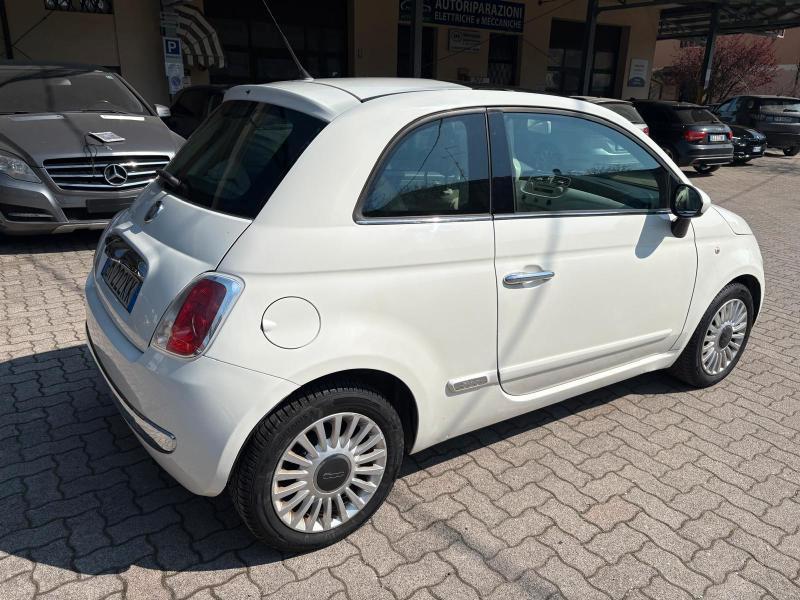 Fiat 500 1.2 Lounge 69cv AUTOMATICO OK NEOPATENTATO