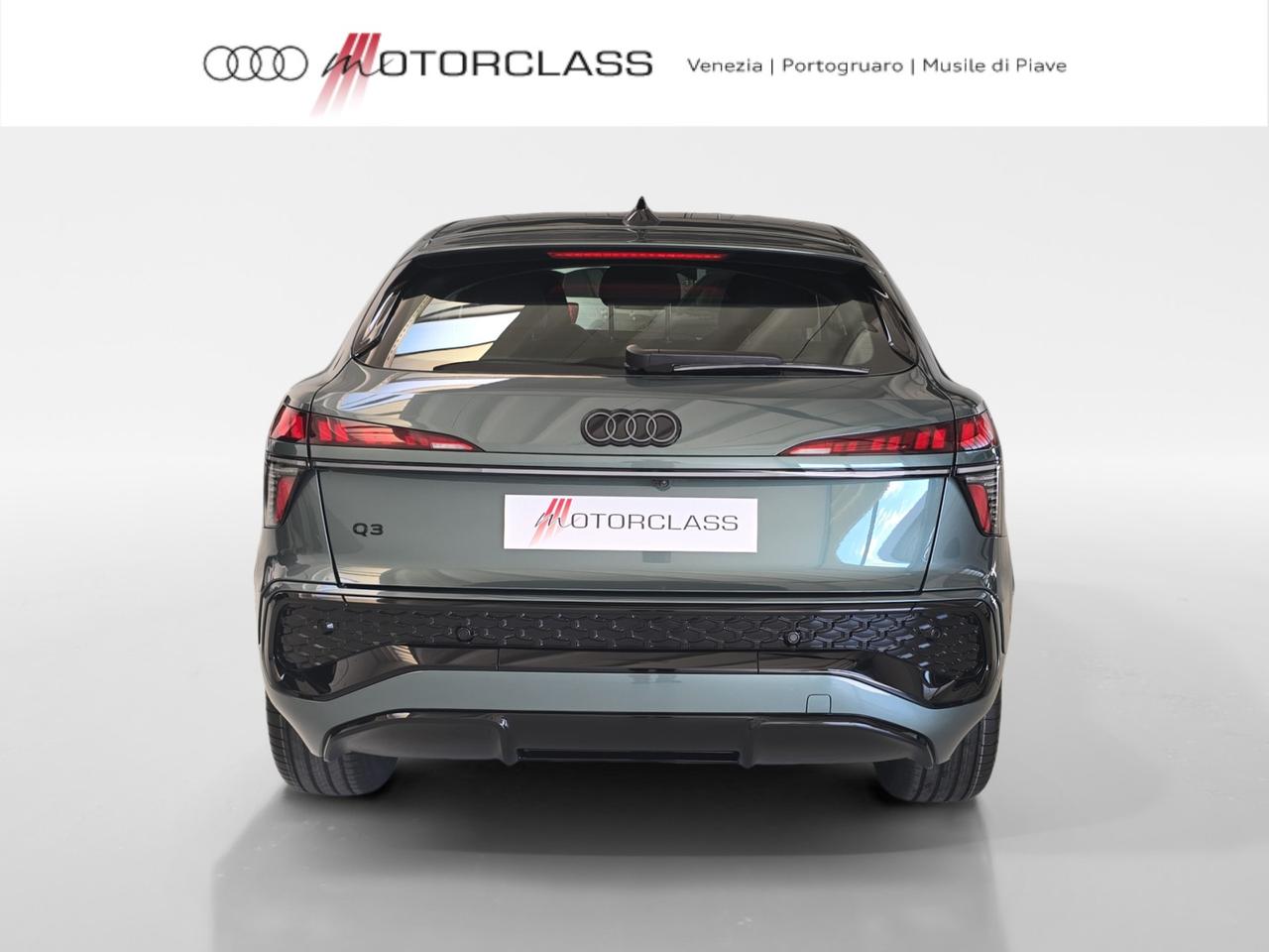 Audi Q3 sportback 1.5 tfsi mhev 150cv s line edition s tronic