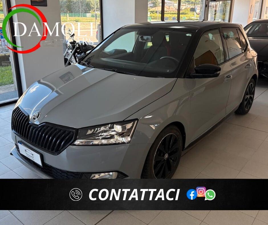 Skoda Fabia 1.0 TSI Twin Color Monte Carlo
