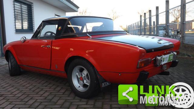 FIAT 124 Spider 1600 AS SPYDER SPORT 110 CV