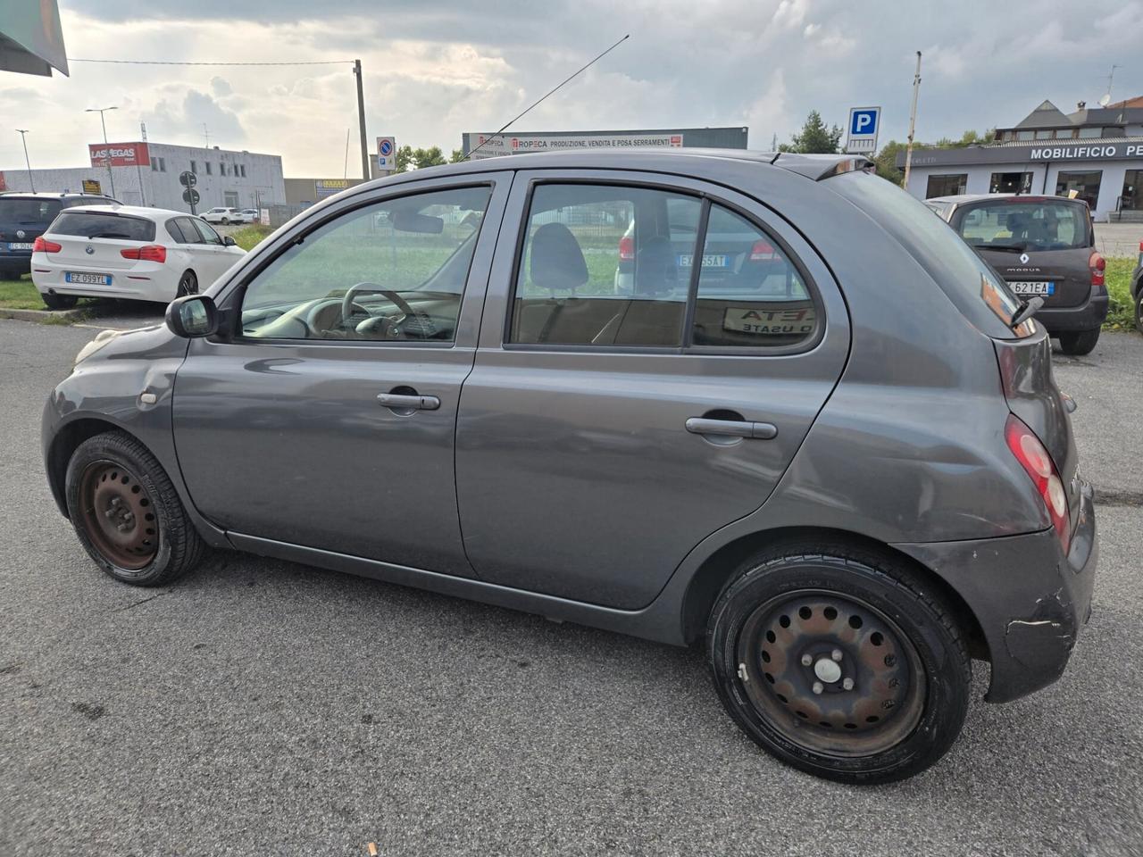 Nissan Micra 1.2 16V 5 porte Visia