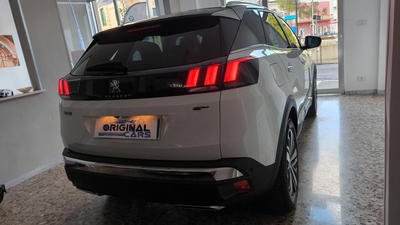 Peugeot 3008 BlueHDi 180 S&S EAT8 GT