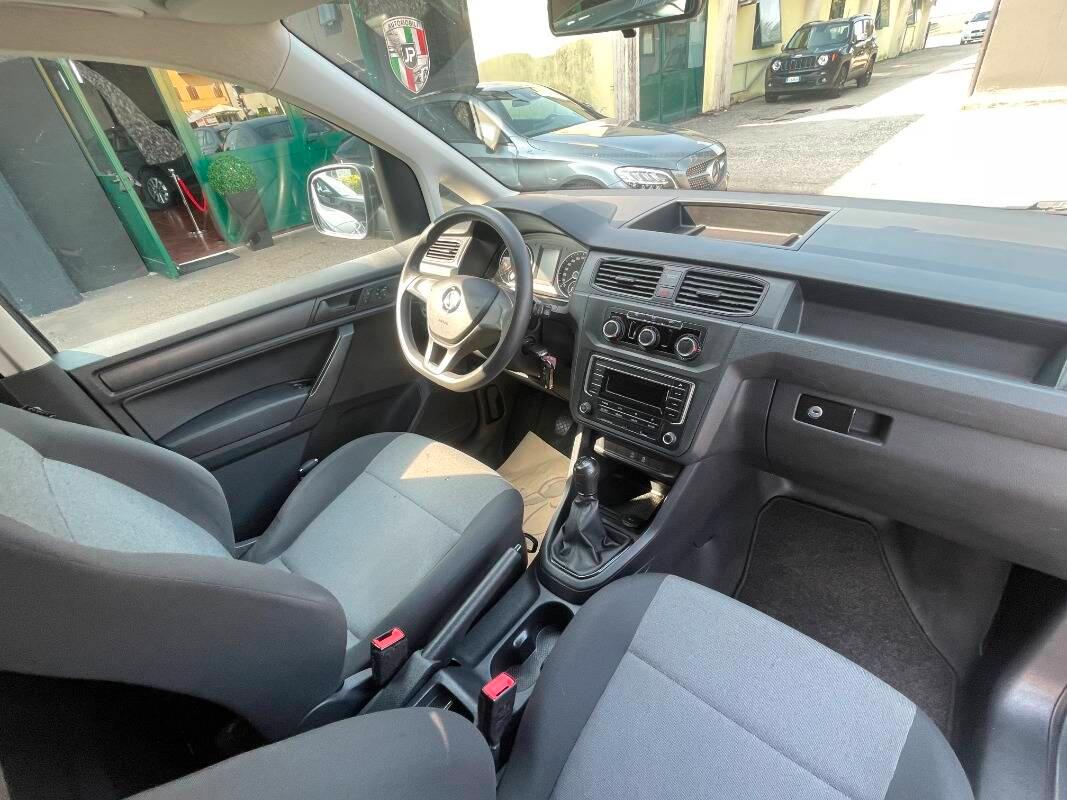 Volkswagen CADDY L2H1 CLIMA CRUISE E URO 6 L2H1