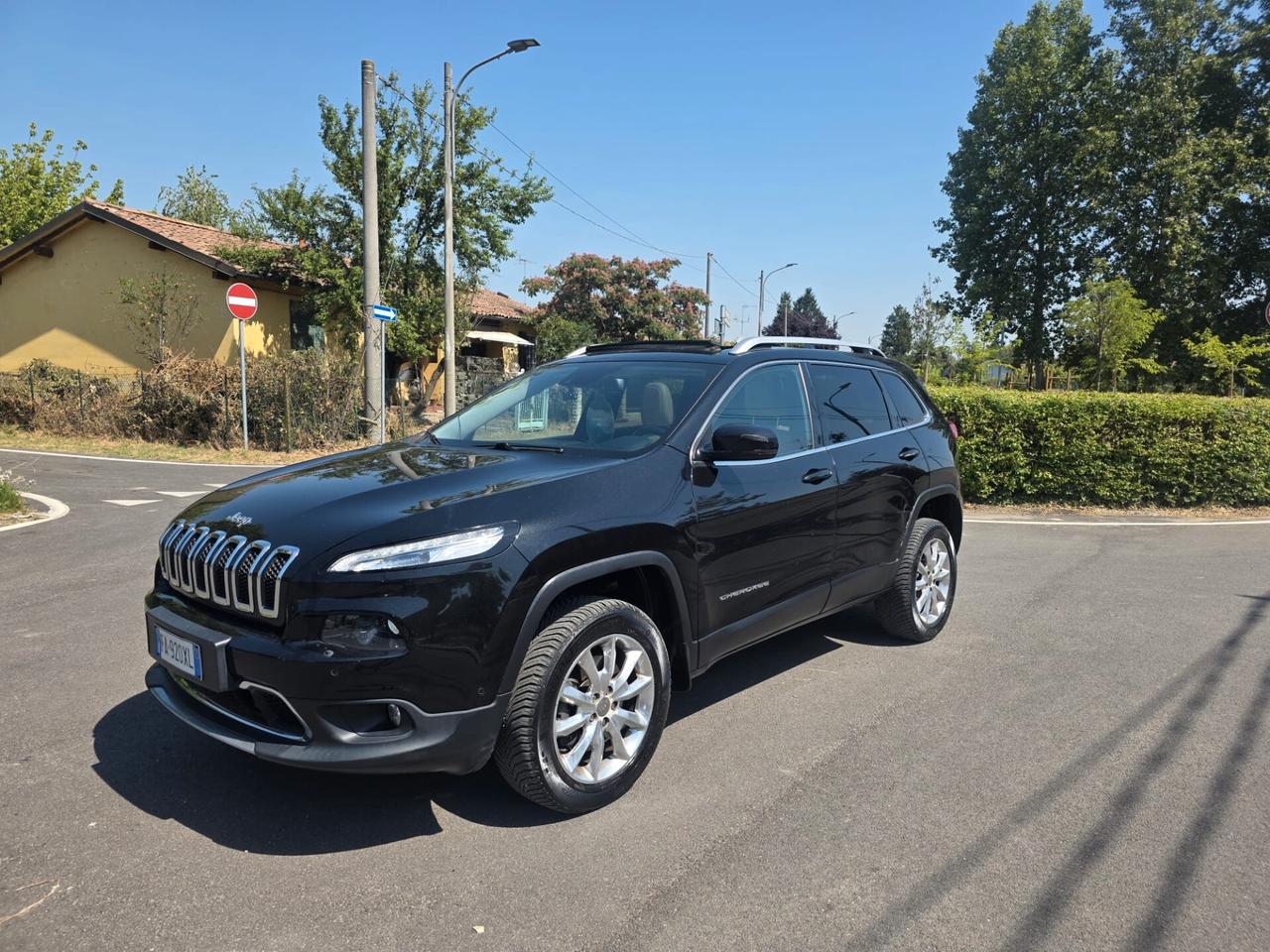 Jeep Cherokee 2.2 Mjt II 4WD Active Drive Limited+
