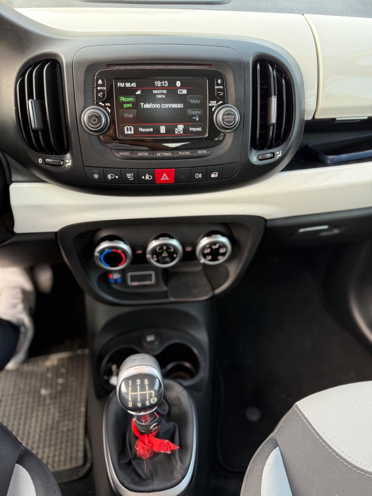 Fiat 500L 1.4 T-Jet 120 CV GPL Lounge