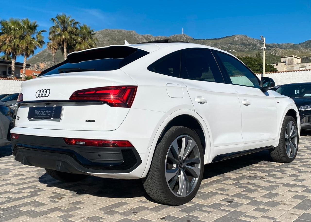 Audi Q5 Sportback S line Plus 2.0 TDI 204CV s-tronic 4X4