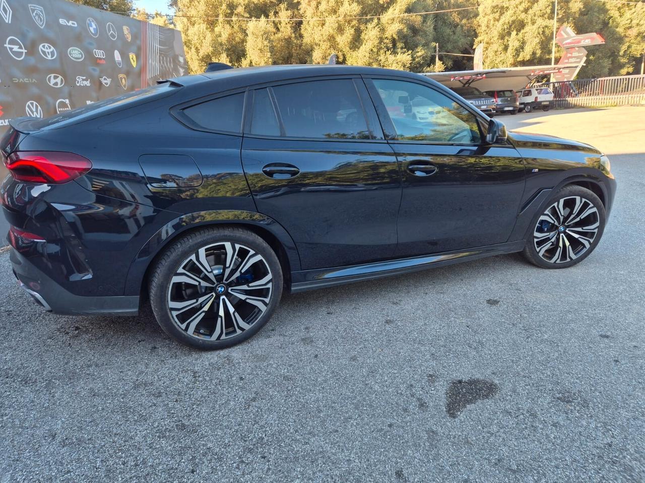 Bmw X6 M xDrive30d 48V Msport