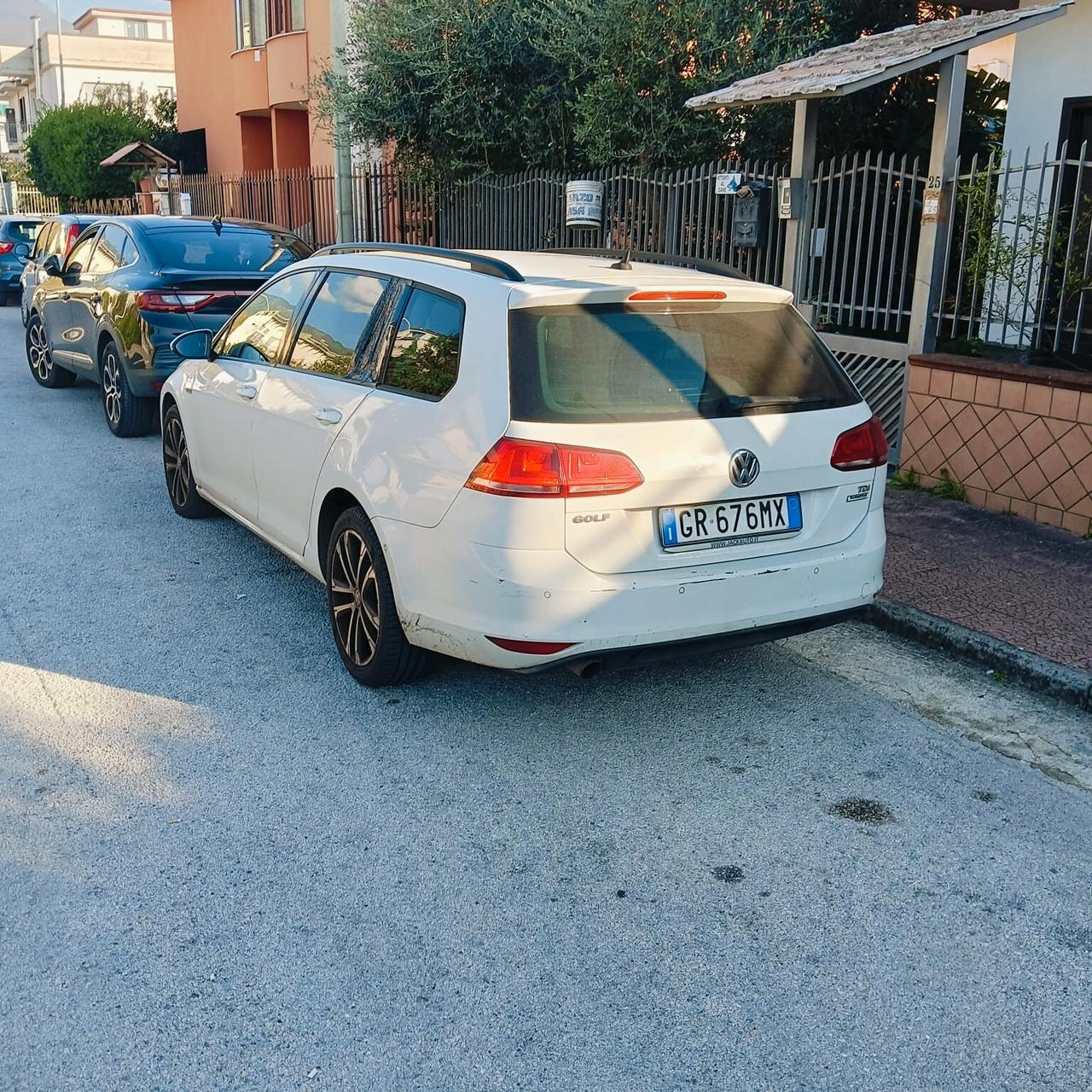 Volkswagen Golf Variant 1.6 TDI 110 CV Comfortline BlueMotion Tech.