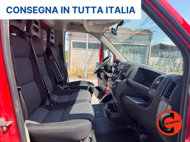 FIAT Ducato MAXI 35 2.3 MJT 140CV L3 CABINATO BOX LEGA LEGGERA