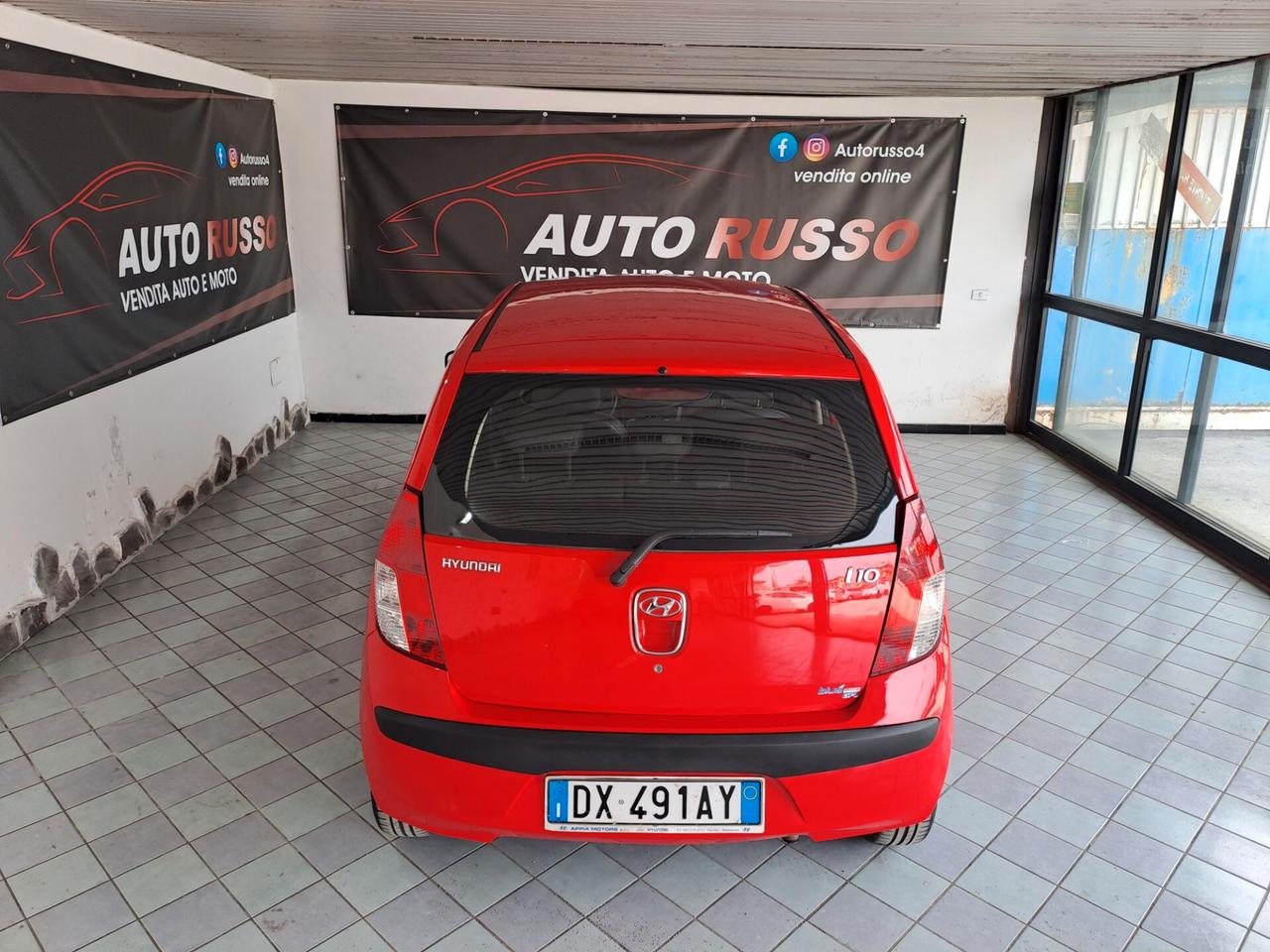 Hyundai i10 1.1 gpl Motore nuovo